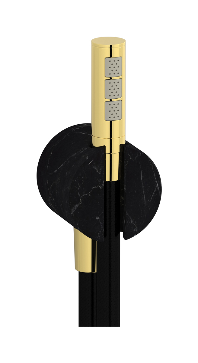 Дуплекс Marmo, черный мрамор WE ARE IB mr022oo_2 Gold Shower