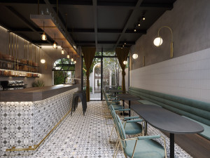 Пол / керамогранит