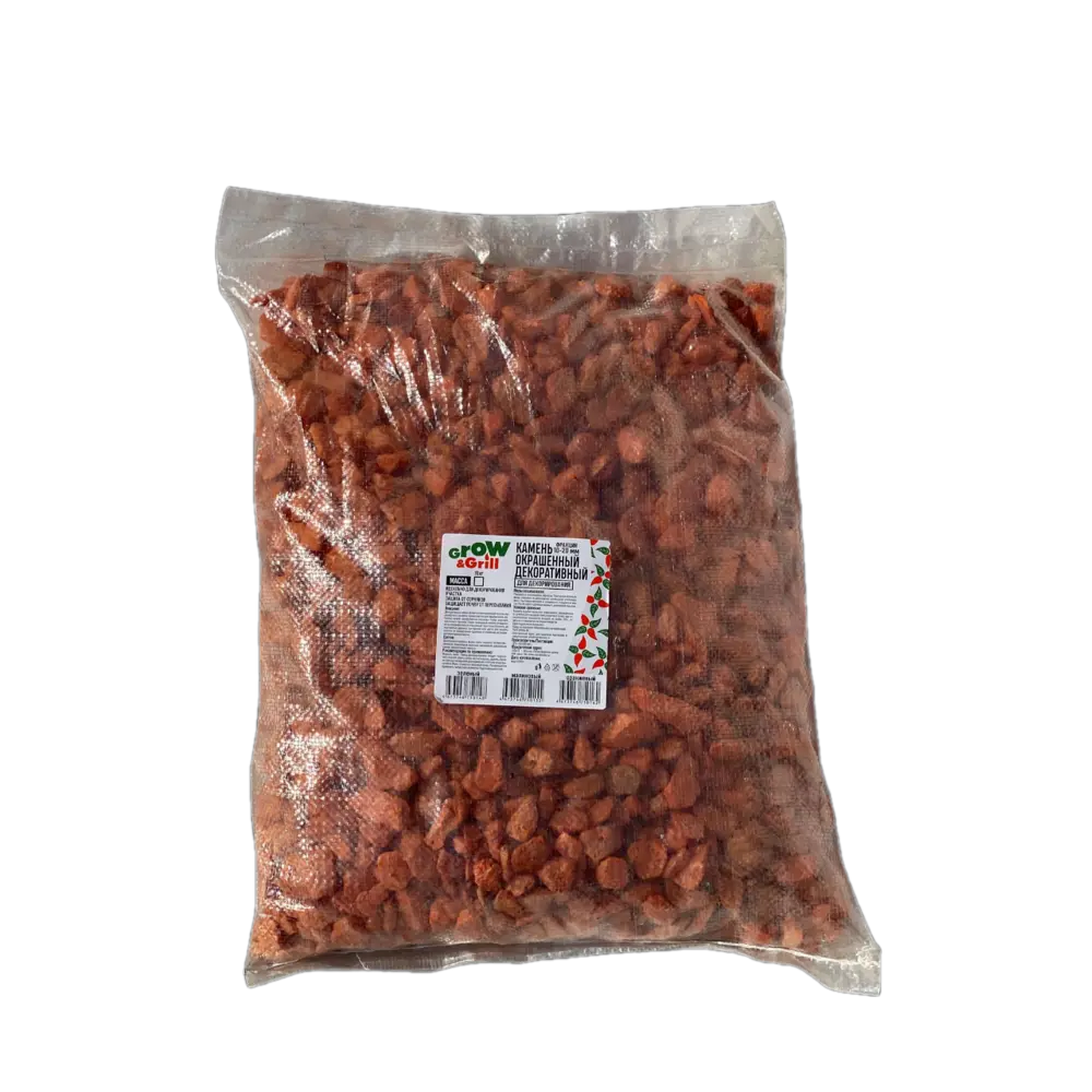 Santreyd Оранжевый декоративный камень для ландшафтного дизайна 10 кг 87655098 STLM-0074591