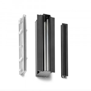 3550117 Светильник встраиваемая в стену / Наружнее освещение Platek FESSURA  FESSURA - LED 3000K 140°