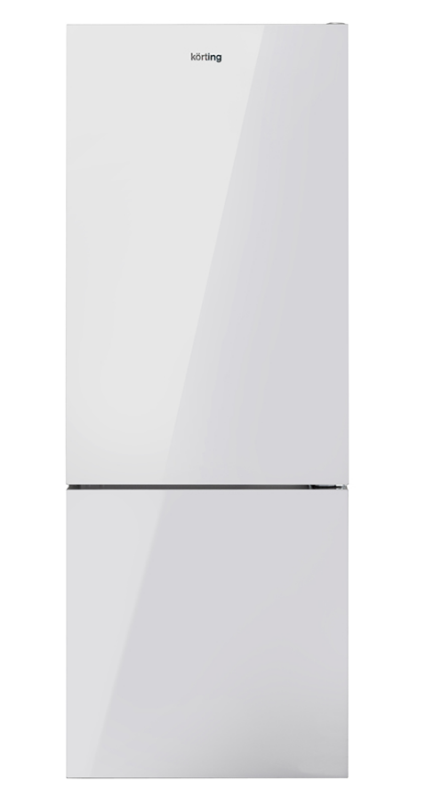 5343188 Холодильник с морозильником   Korting KNFC 71928 GW белый STDN-0112607