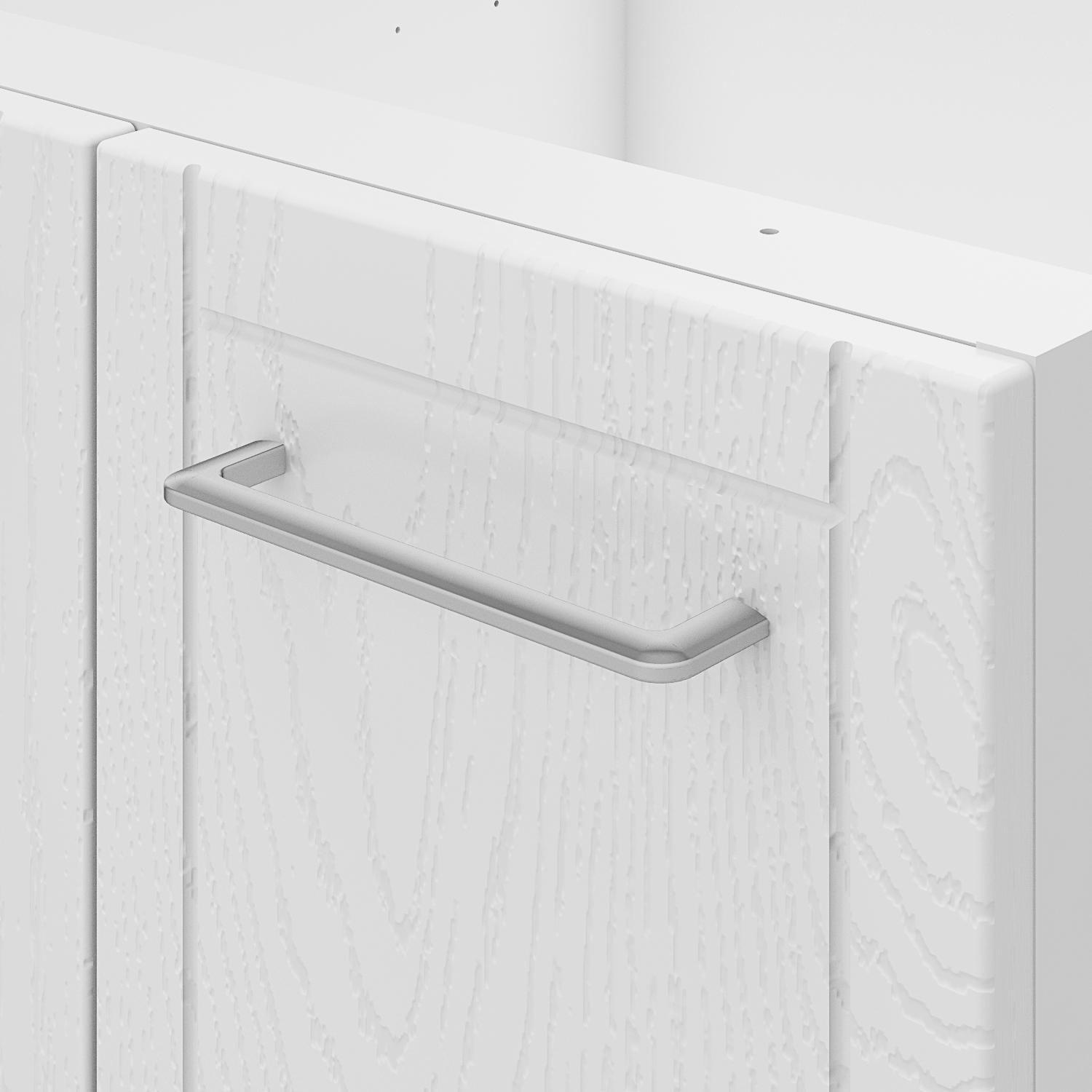 Шкаф кухонный Delinia Агидель с двумя дверцами, белый 60х82,5х58 см 86844326 STLM-0071982 - Вид №3