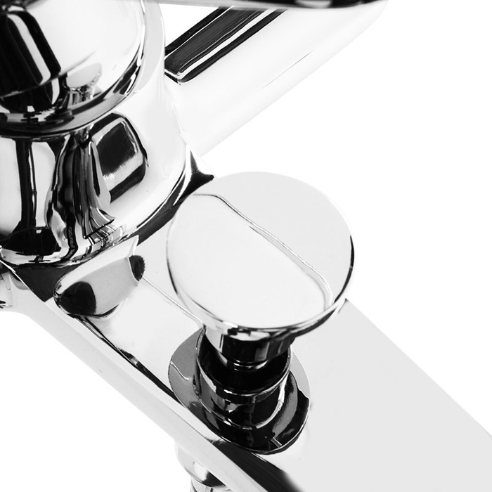 DOVSB00M02 Milardo Dover Смеситель для ванны с коротким изливом Dover Россия - Вид №5