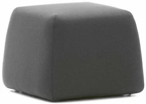 Moroso Квадратный пуф со съемным чехлом из ткани Highlands