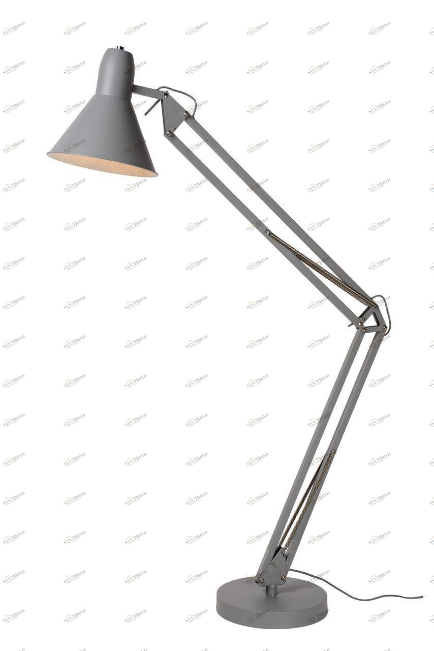 Торшер Lucide Terra 03702/01/36 LUCIDE ФОНАРЬ 081173 Серый 