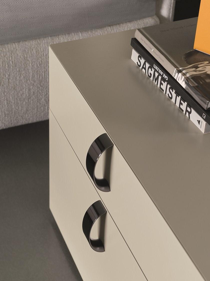 Flou Лаковая прикроватная тумба с ящиками Splendor sun-id-1355490 - Вид №2