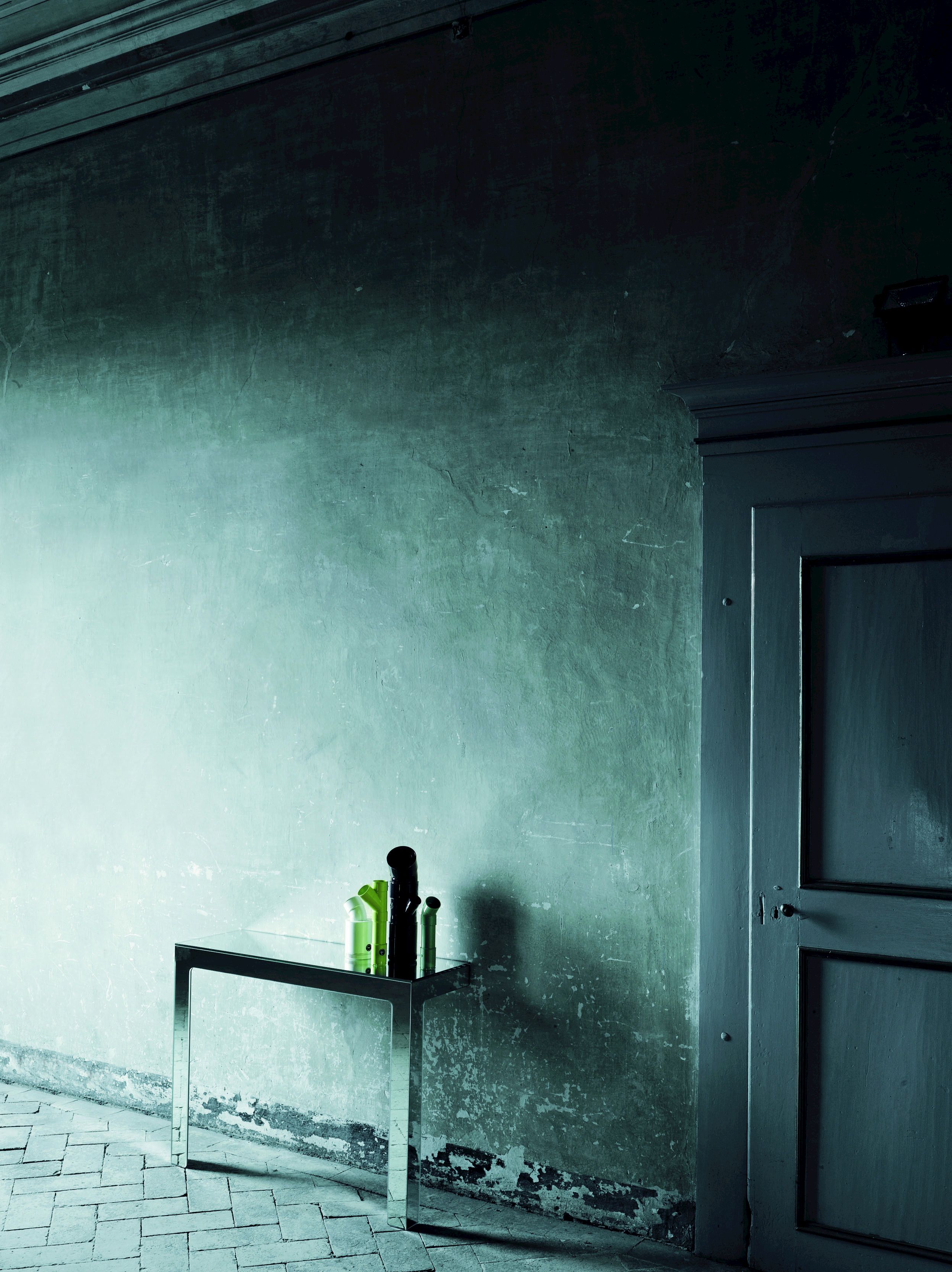 Прямоугольная хрустальная консоль Glas Italia Зеркальное зеркало ARCH-00063628