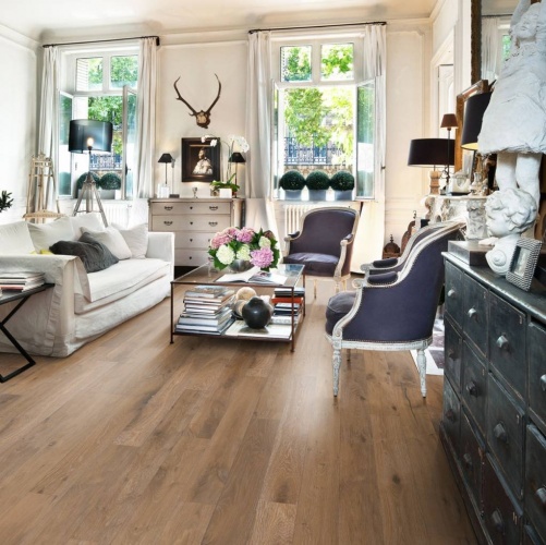 Паркетная доска Kahrs Дуб Фосиль 4500200040 - Вид №8