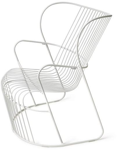 Nola Industrier Садовое кресло из стали Kaskad sun-id-1463618 - Вид №7