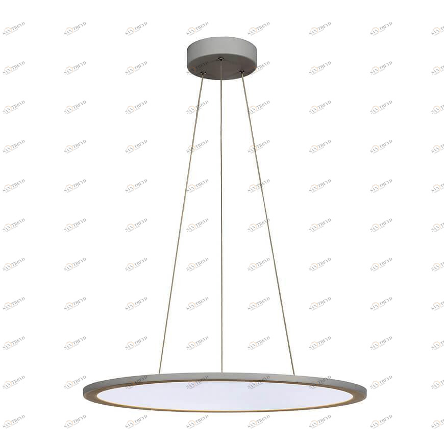 Подвесной светильник белый SLV Led Round 1001348 SLV ДИЗАЙНЕРСКИЕ, LED PANEL ROUND 00-3889751 Белый 