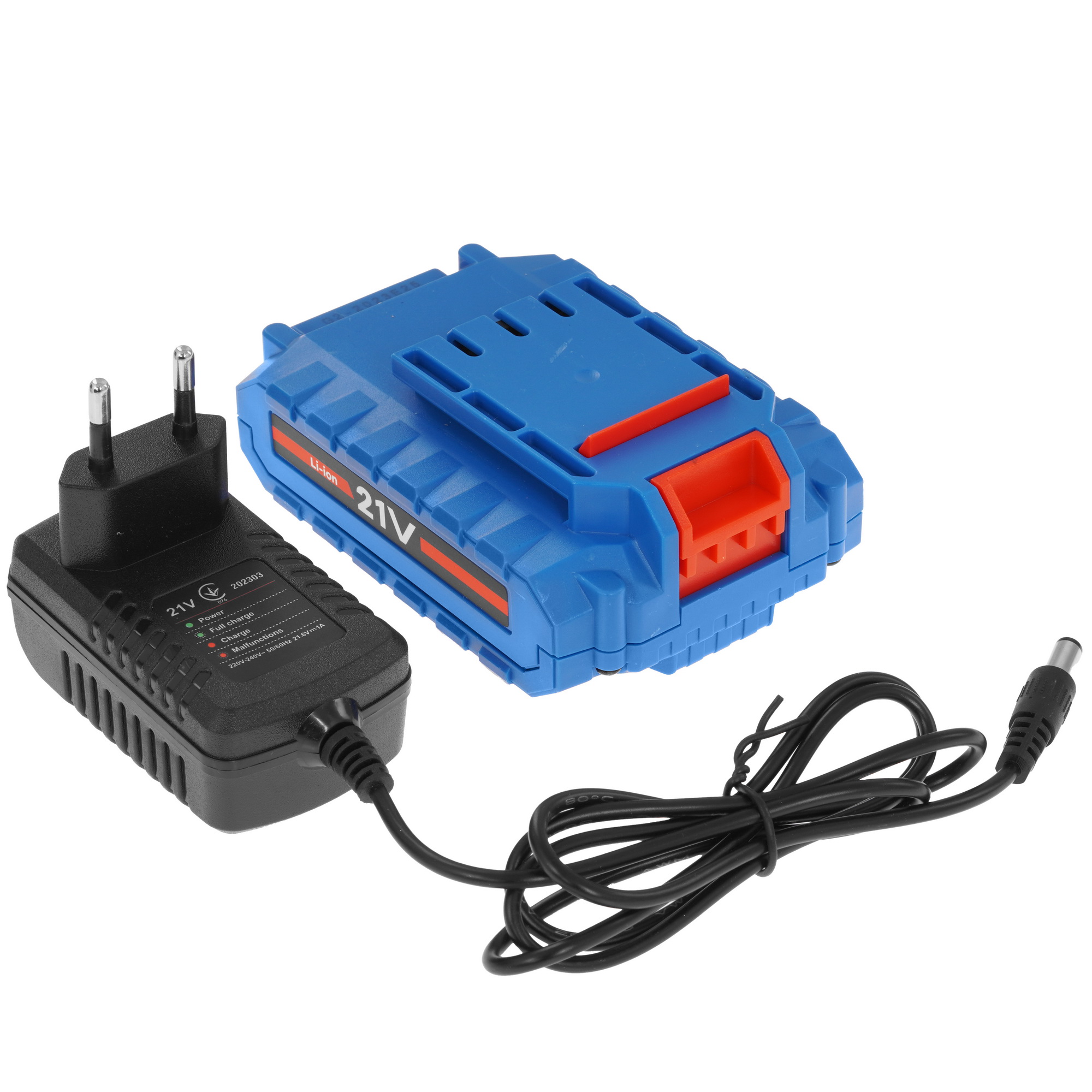 Дрель-шуруповерт JONSER JAD-21PRO 9236350 STDN-0008243 - Вид №6