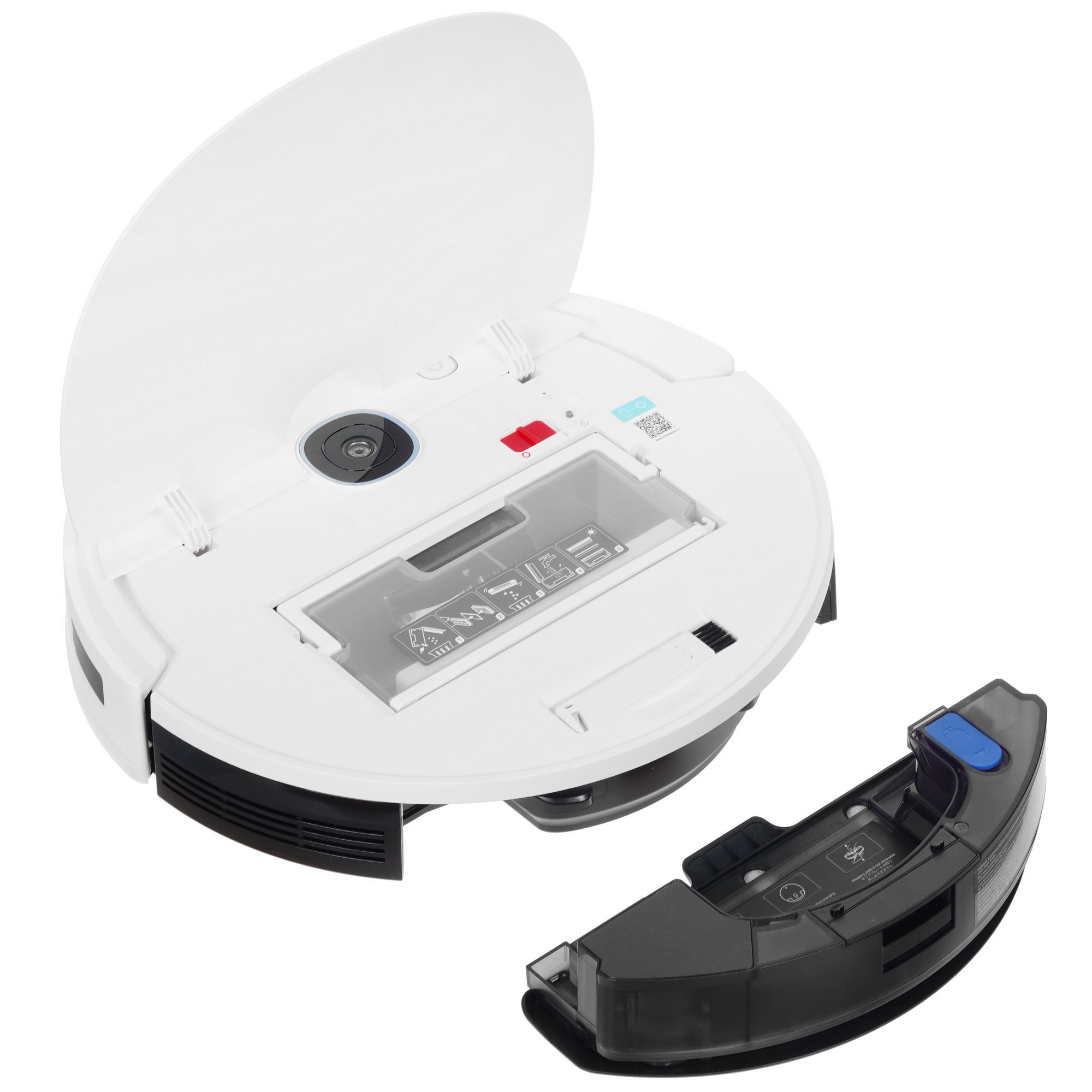 9931467 Робот-пылесос Yeedi VAC 2 Pro K950 белый STDN-0097228 - Вид №7