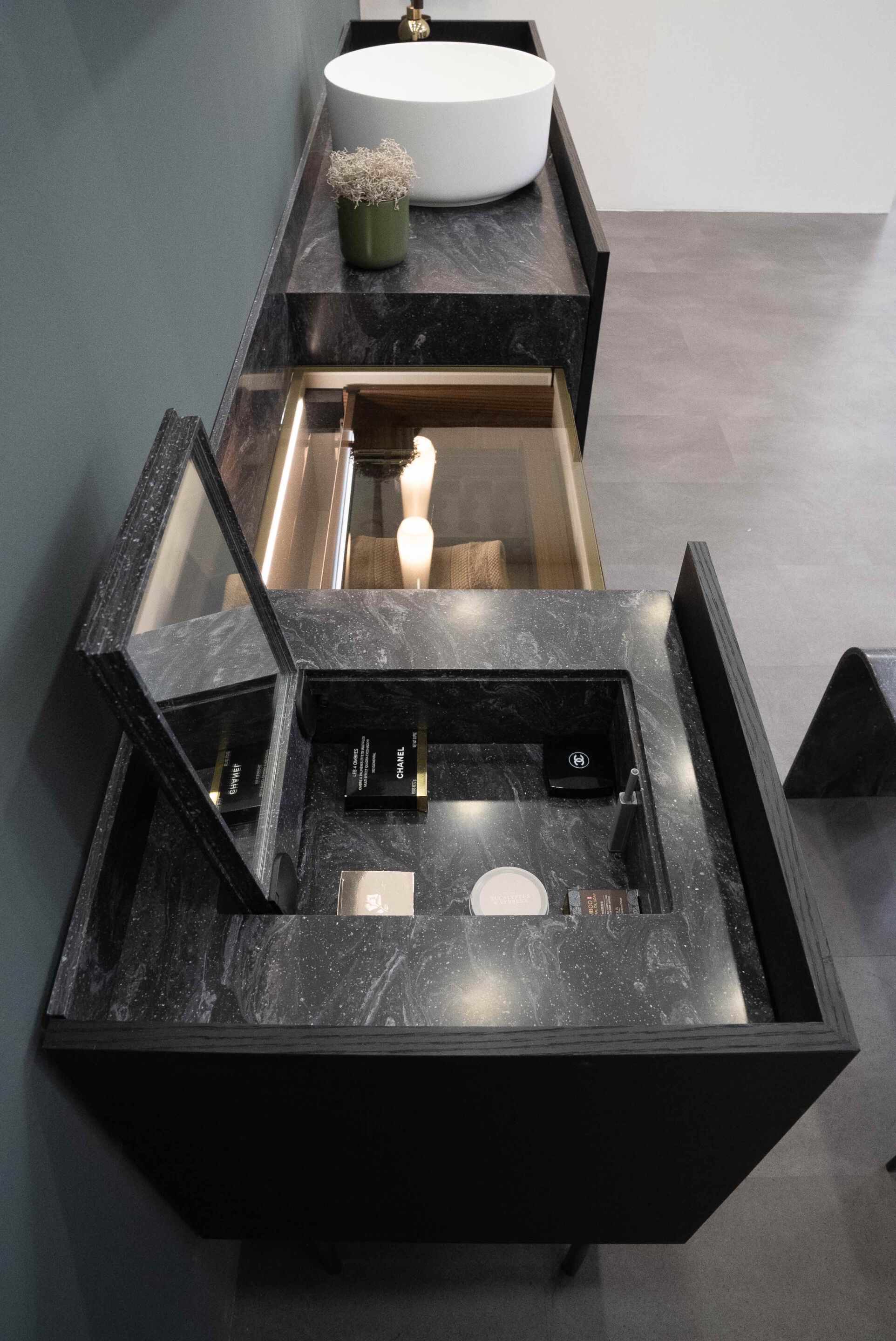 Подвесной умывальник с ящиками Acquapazza AMADIA ARCH-00065163 - Вид №9