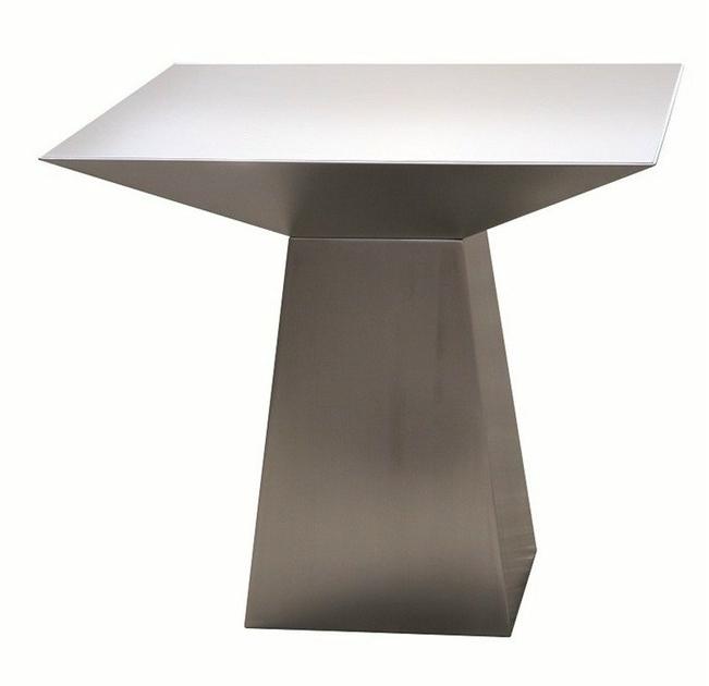 Vela Arredamenti Стол из нержавеющей стали по контракту Bellagio sun-id-1496151 - Вид №1