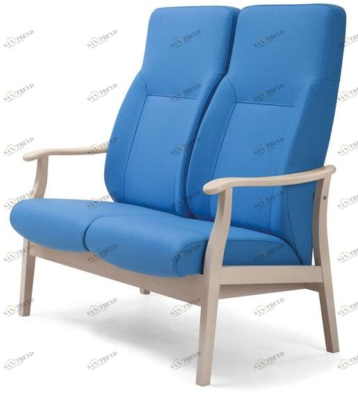 PIAVAL Диван из ткани с высокой спинкой Relax classic | health & care 16-93/3