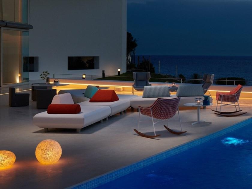 Varaschin Секционный модульный диван из ткани Bento 239 - Вид №8