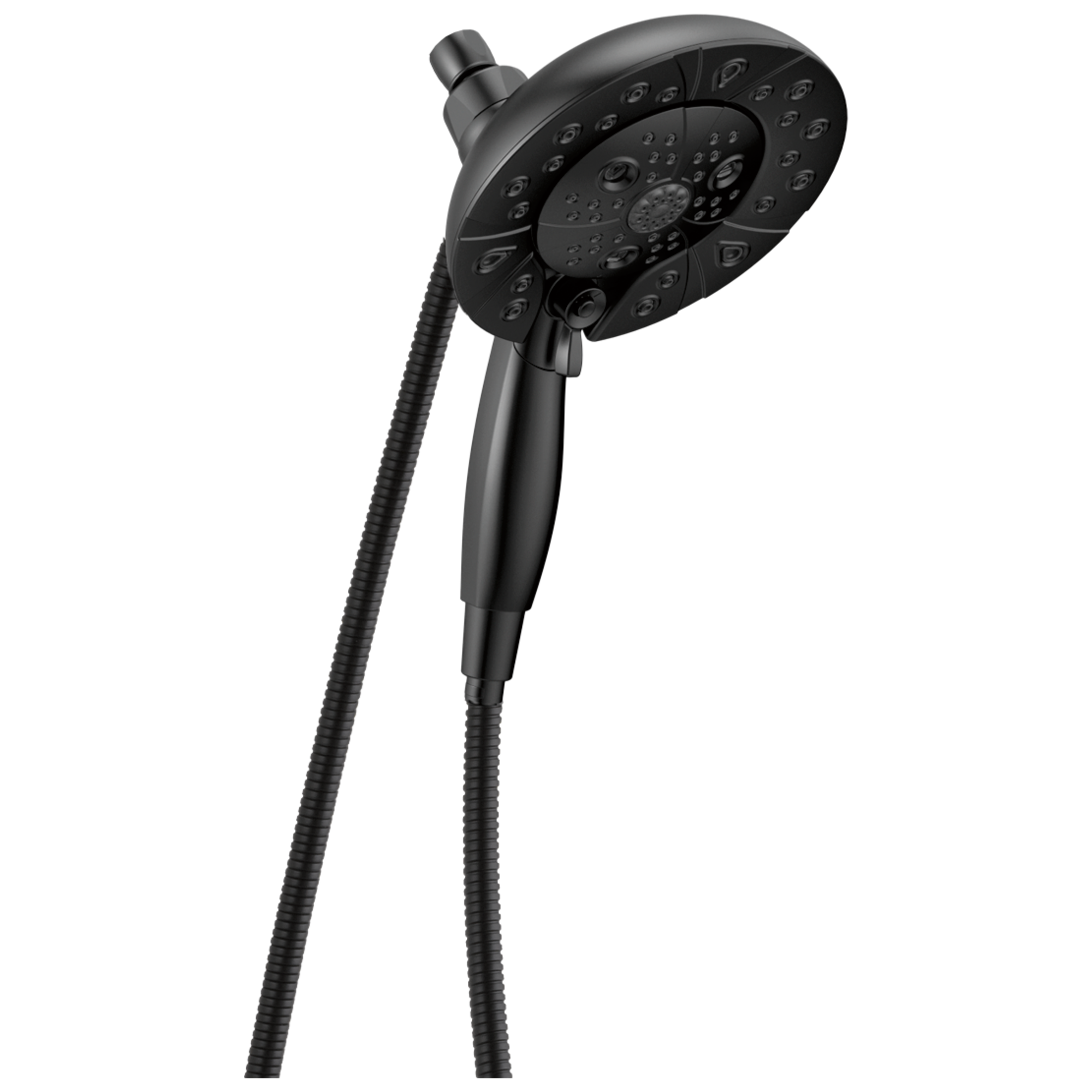 58480-BL25-PK H2Okinetic® In2ition® Душ два в одном с 5 настройками Delta Faucet Universal Showering Матовый черный 