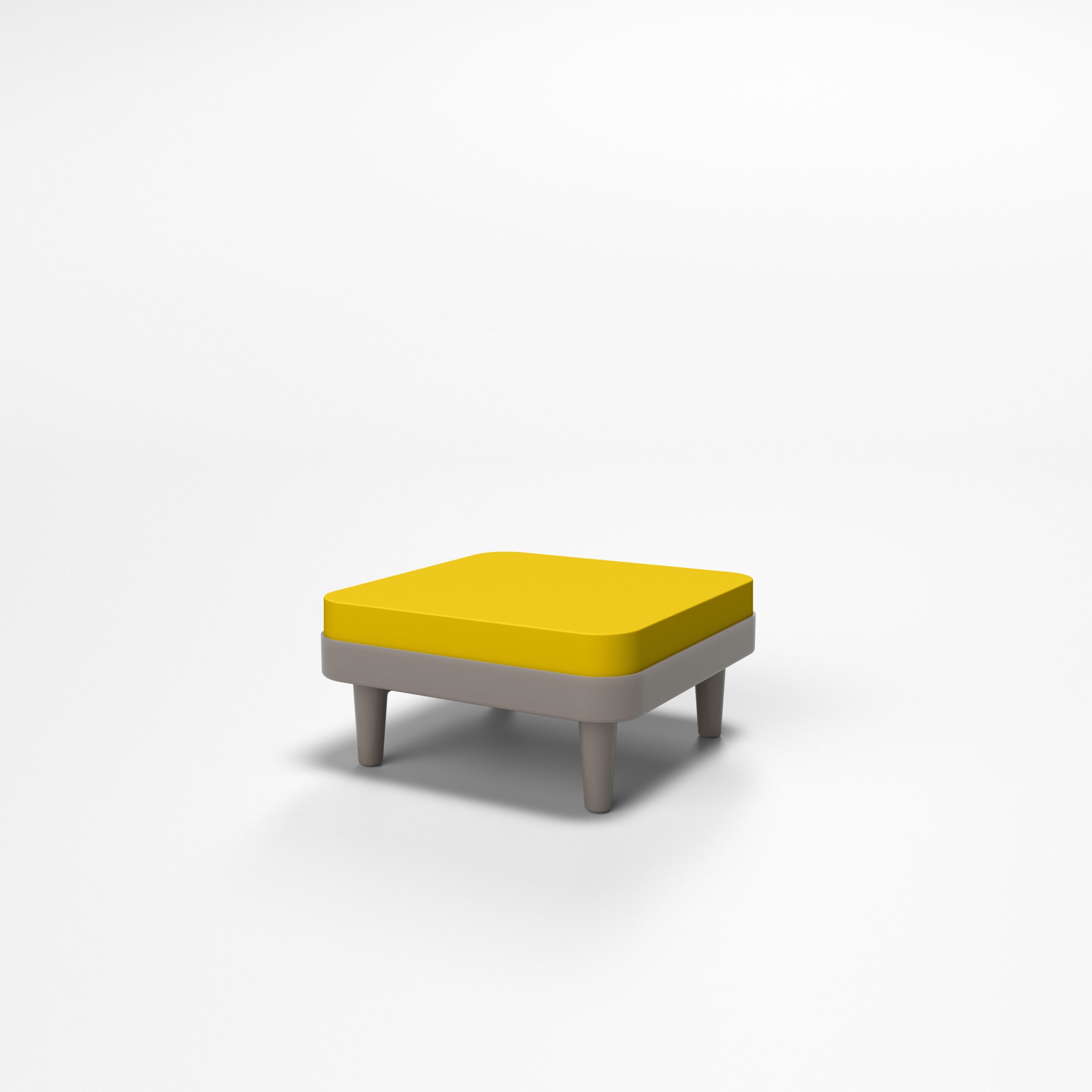 Пуф из пенопласта с покрытием SIXINCH OFFSHORE ARCH-00013843 - Вид №21