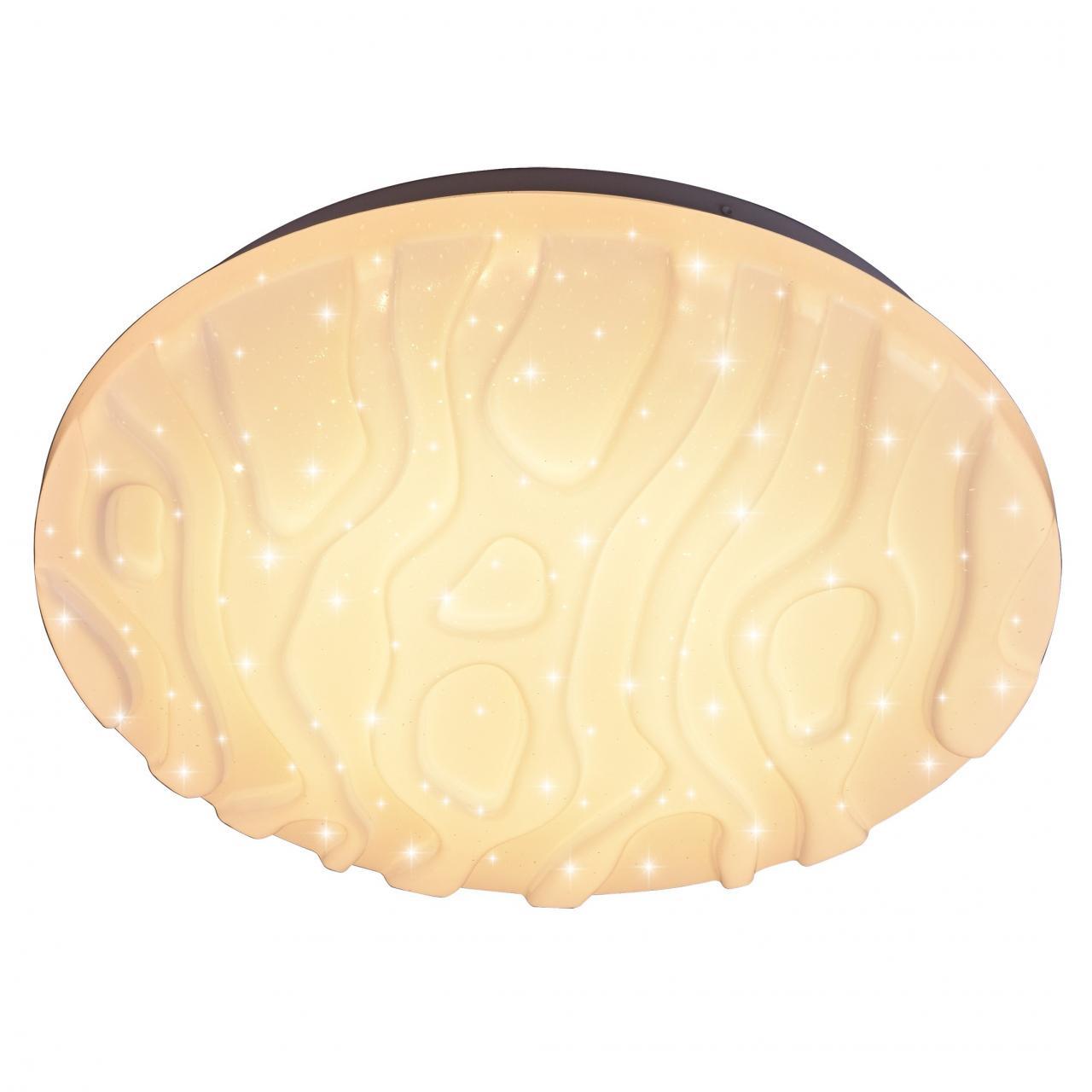 Потолочный светодиодный светильник IDLamp Onde 375/40PF-LEDWhite IDLAMP ONDE 204226 Белый - Вид №2