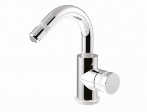 Rubinetteria Giulini Смеситель для биде, однорычажный, с регулируемым изливом Myring Fmr0087a