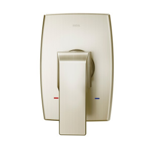 00885744 Однорычажная отделка для душа и гигиеническая насадка для душа 1/2 дюйма из матовой меди Docol VOUGAN