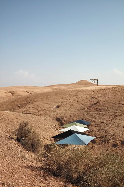 MNST1302 Зонтик teak центральный полюс teak 350x350 холст Manutti Umbrellas  - Вид №9