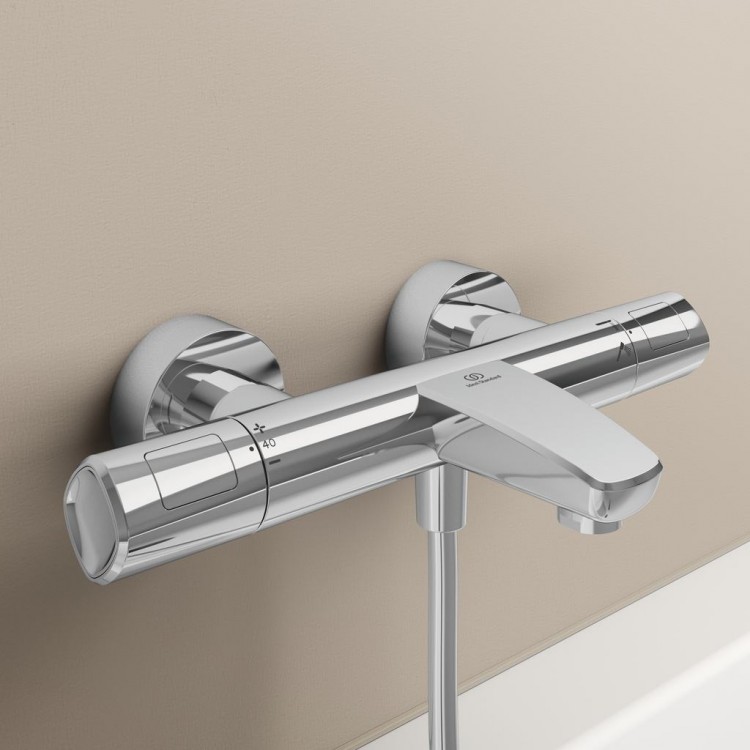 A7238AA Смеситель для ванны с душем Ideal Standard CERATHERM T100  - Вид №1