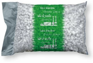 Bacchi Галька и гранулы из белого каррарского мрамора