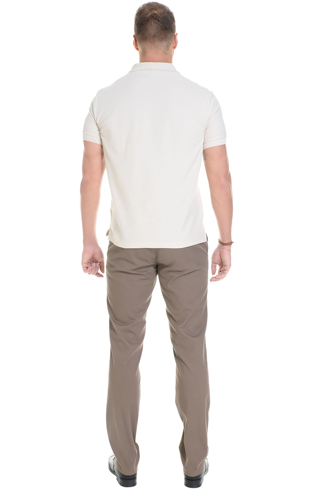 68255 Брюки  мужские chocolate (коричневые) El-Risto  Одежда для официантов  размер 58/182-188  - Вид №5