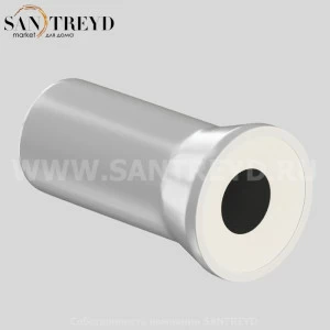 VA084 Tруба для настенного слива см белая Globo ACCESSORIES Италия