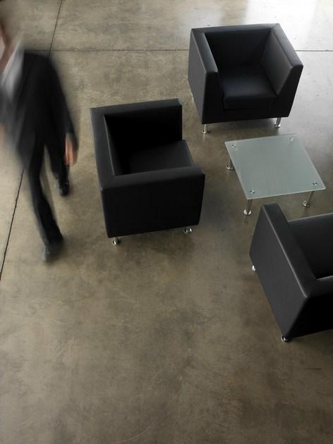 Мягкое кожаное кресло с подлокотниками Naxos Santreyd sun-id-1388217 - Вид №8