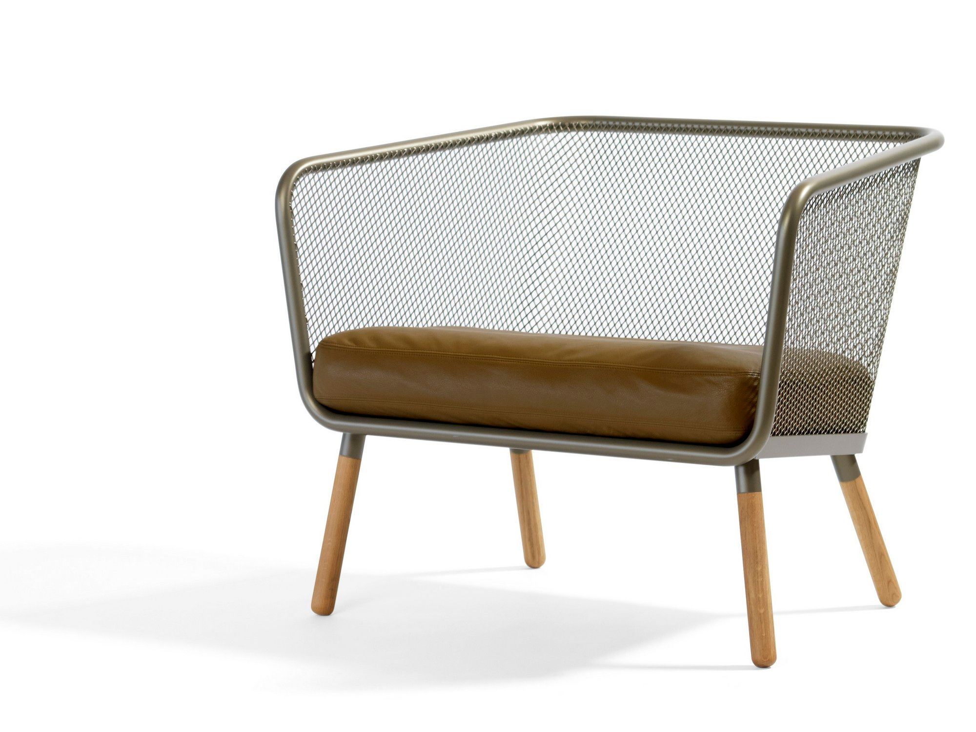 Кожаный диван Bla Station Honken ARCH-00114680 - Вид №4