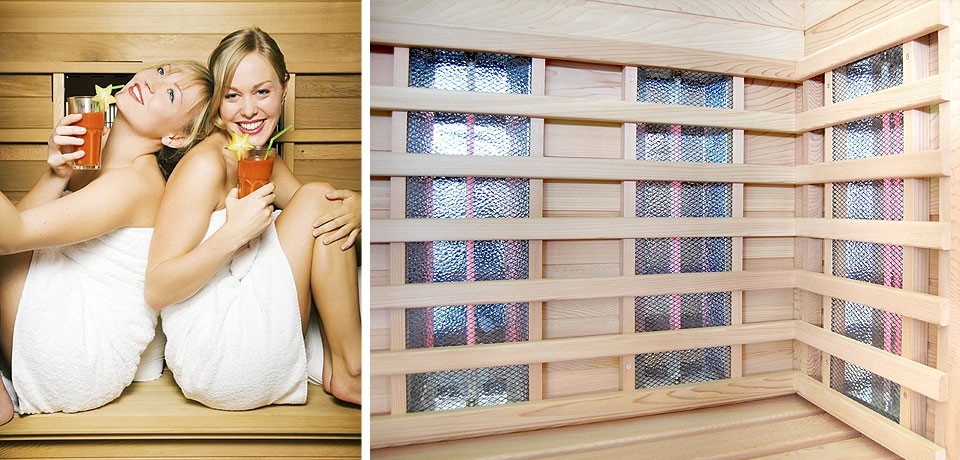 Инфракрасная сауна Wellis Helios sun-id-296367 - Вид №2