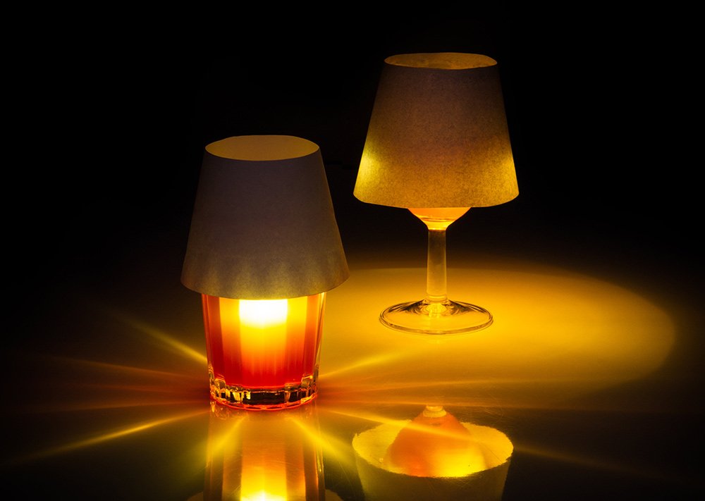 Светильник плавающий прозрачный Floating Light SK LIGHTGLASS1 SUCK UK  00-3880786 Прозрачный  - Вид №1