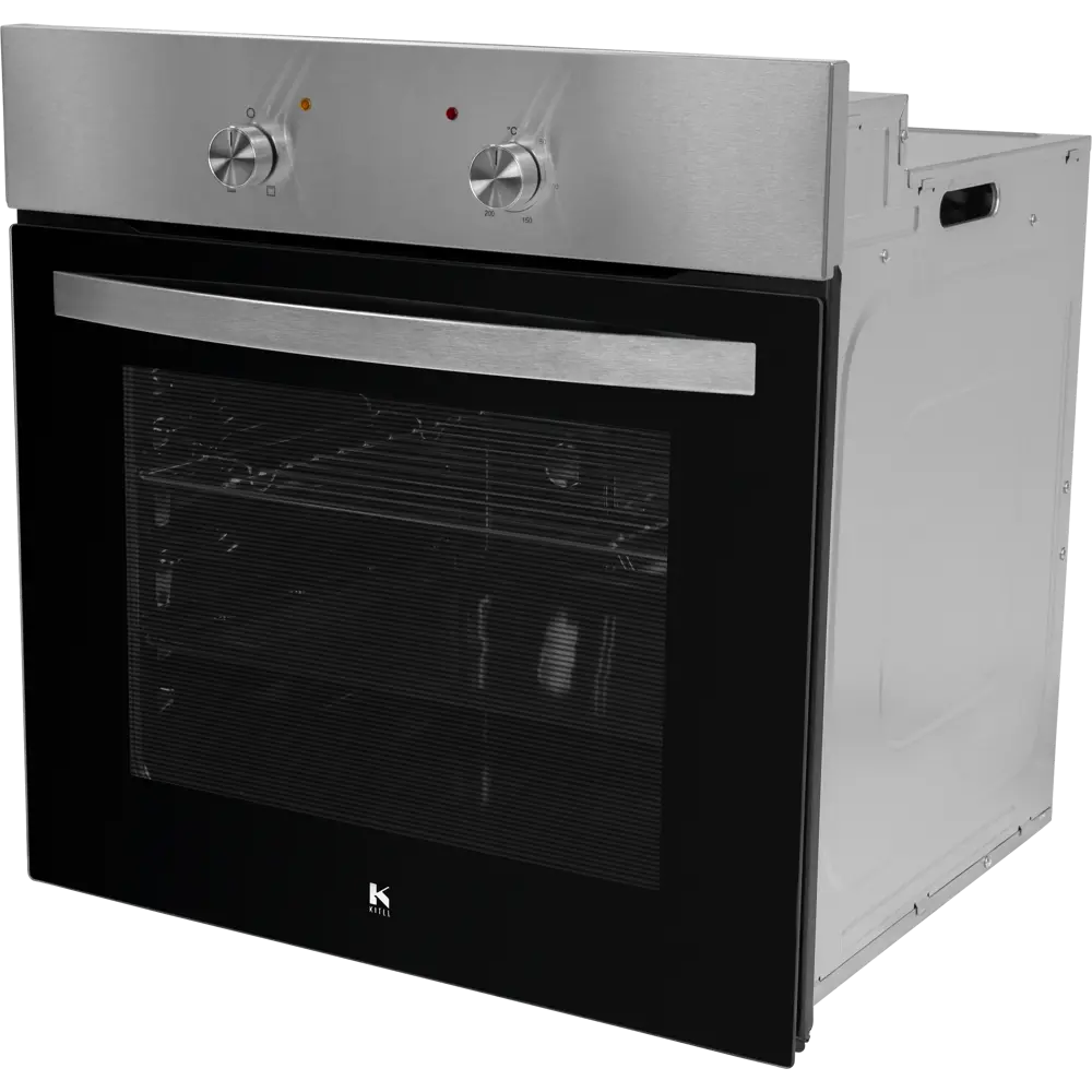 Электрический духовой шкаф Kitll KOB 6001 INOX 59.5x59.5x53 см цвет нержавеющая сталь STLM-2022055 - Вид №2