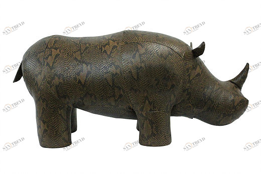 Пуф "Носорог" темно-серый EUROSON ЖИВОТНЫЕ 126101 -