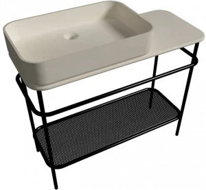 L'ANTIC COLONIAL Мойка с одной консолью из натурального камня Vintage