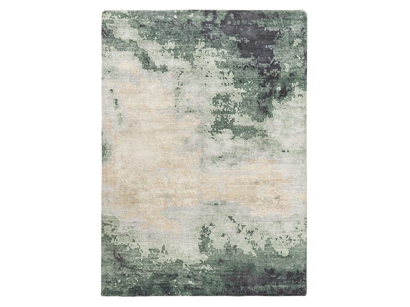 Бамбуковый Шелковый прямоугольный ковер ручной работы Mohebban лофт ARCH-00020246