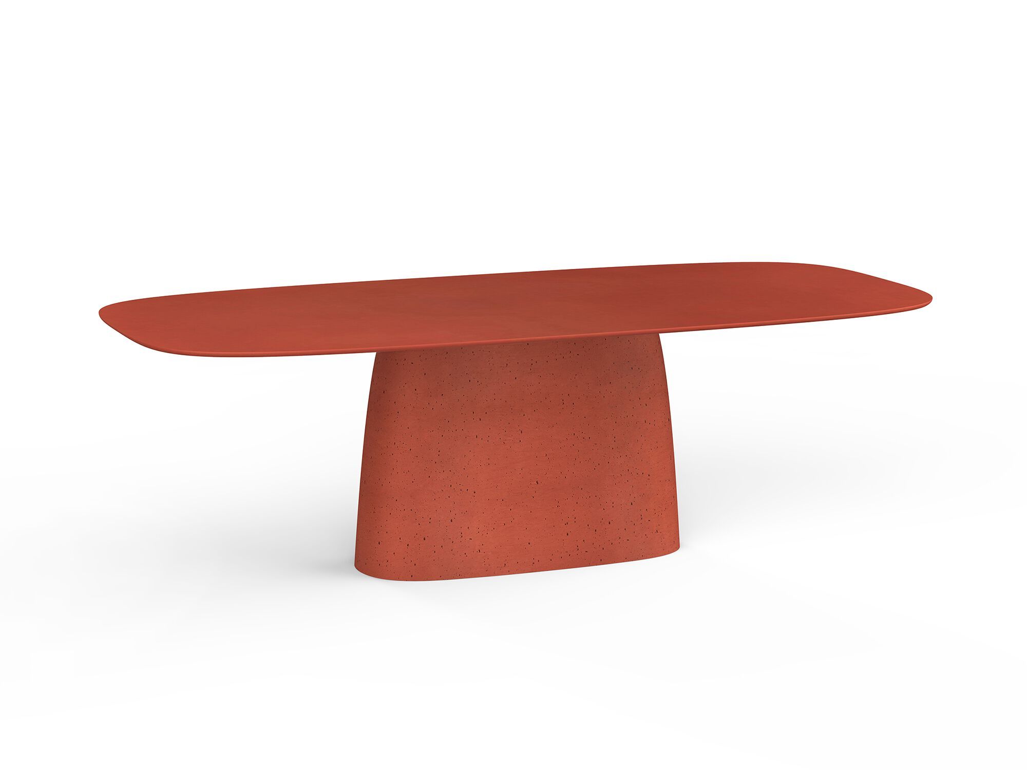 Бетонный прямоугольный садовый стол Betoni ARCH-00124614 - Вид №20