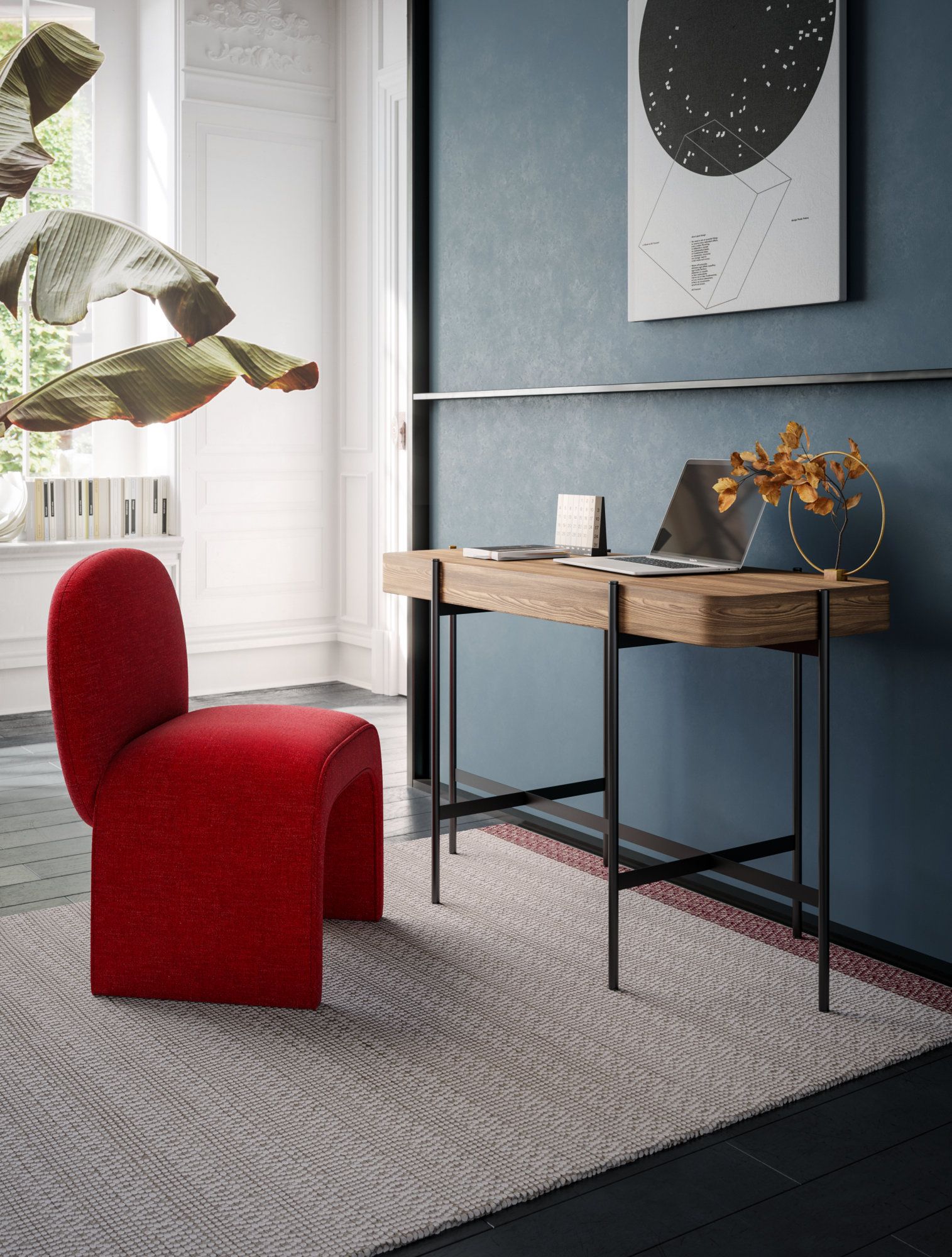 Стул с мягкой тканью Liu Jo Living Collection ARCH-00148839 - Вид №5