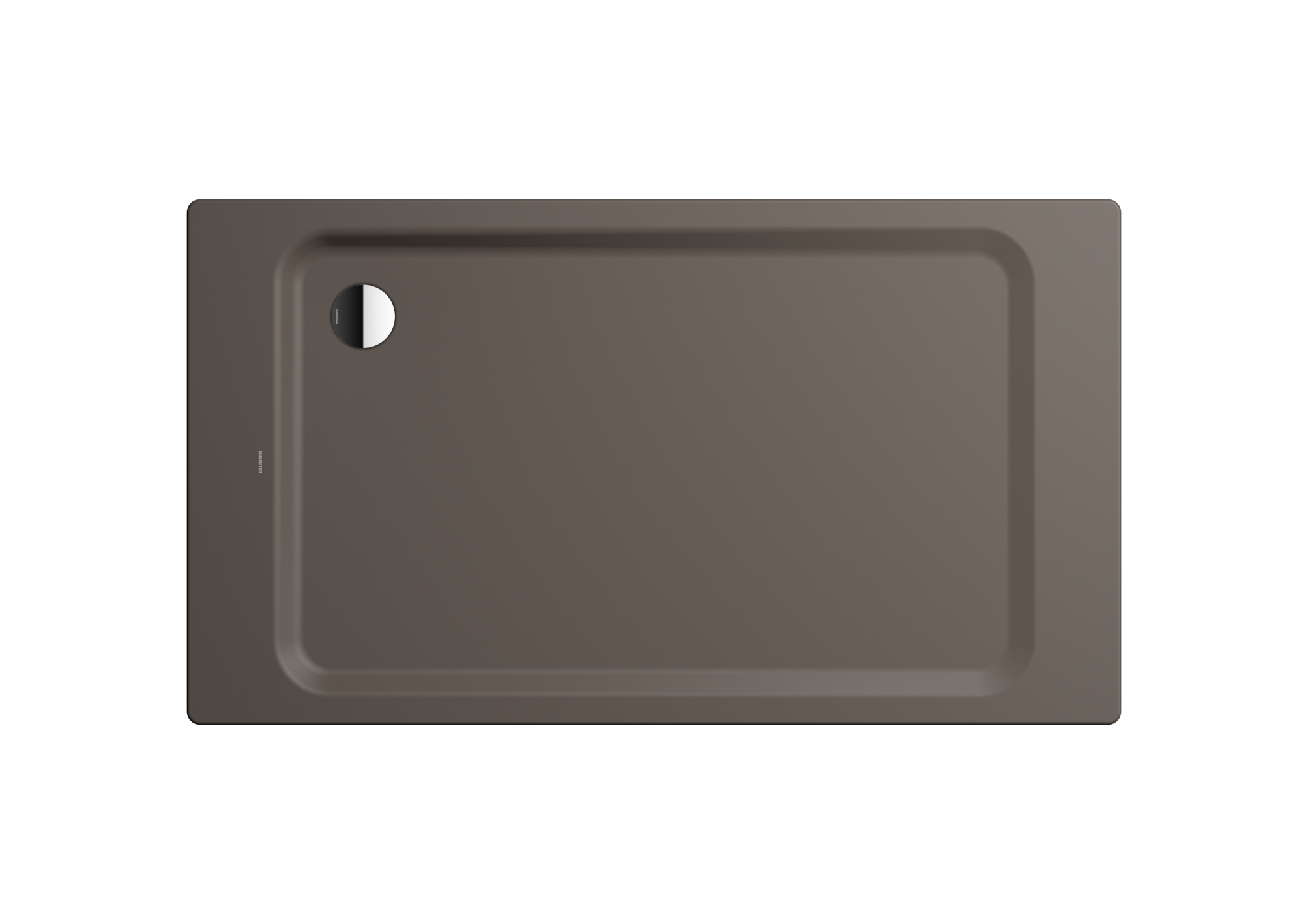 Душевой поддон KALDEWEI Сталь эмалированная 444-2 450 теплый серый 80 444-2450