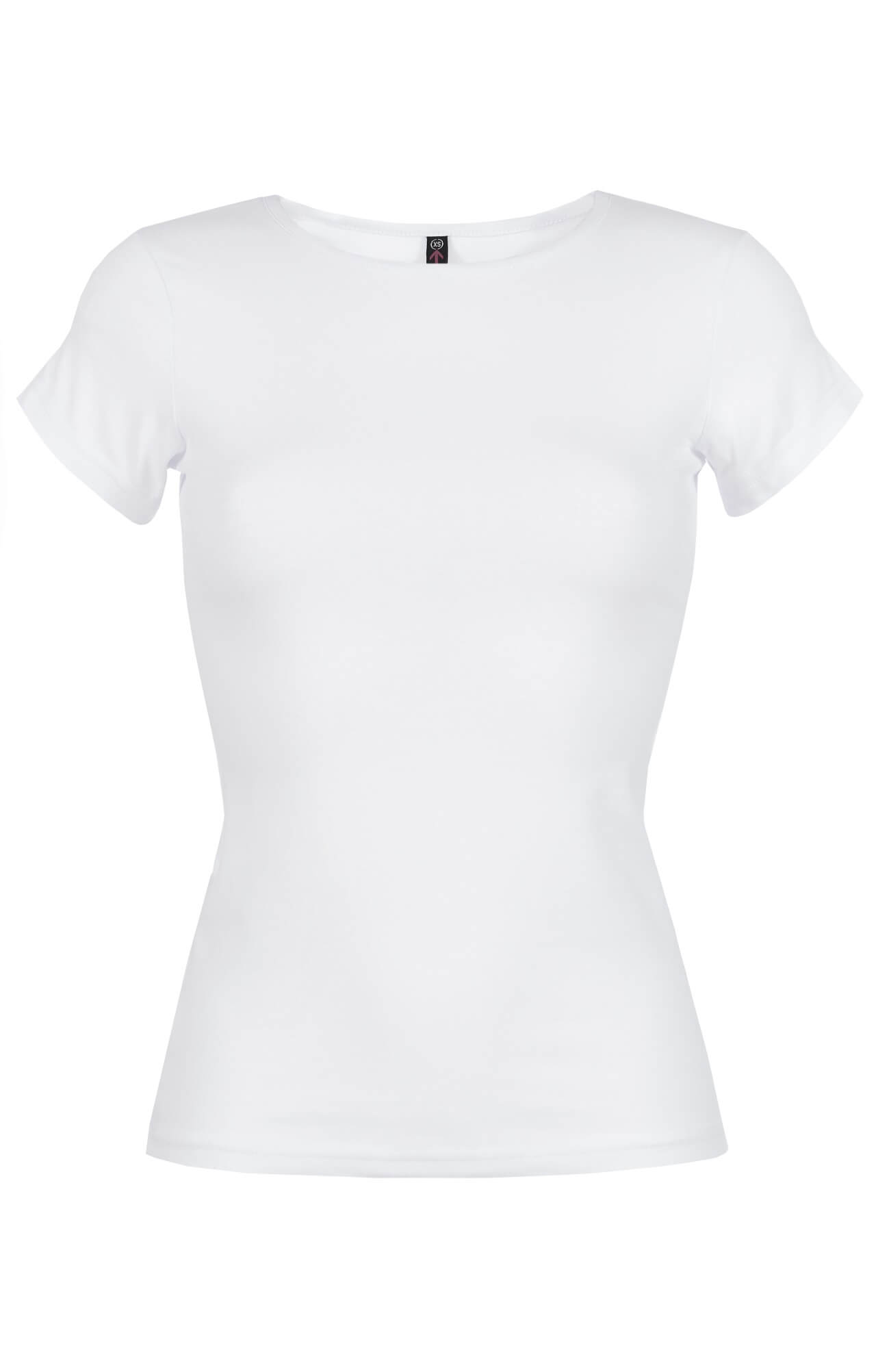 62137 Футболка женская белая LUXE  Одежда для официантов  размер M  - Вид №1