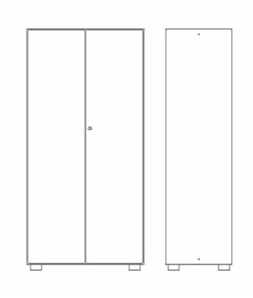 Dieffebi Офисный шкаф из металла Primo sun-id-1429449 - Вид №27