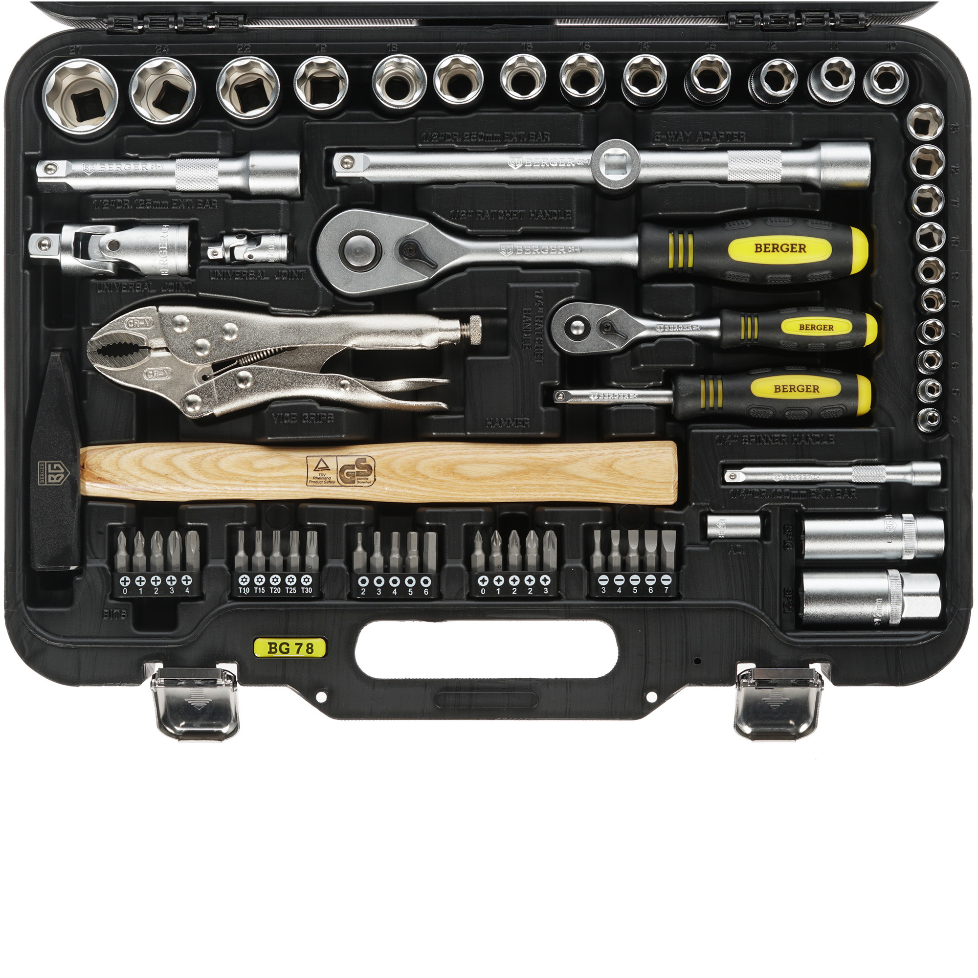 Набор инструментов Berger BG078-1214 1137967 STDN-0137923 - Вид №1