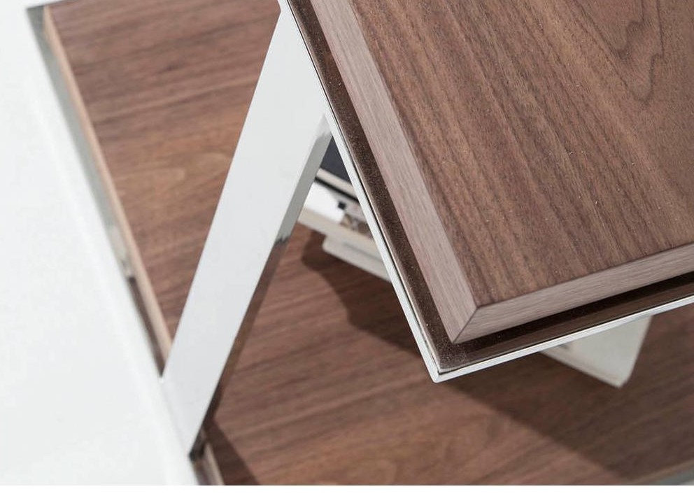 Приставной столик деревянный, орех MH1306 от Angel Cerda ANGEL CERDA  147464 Орех;коричневый  - Вид №2