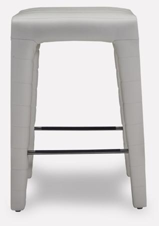 MORADA Стул из мягкой кожи с подставкой для ног Salto Salto bs Saltö - Вид №2