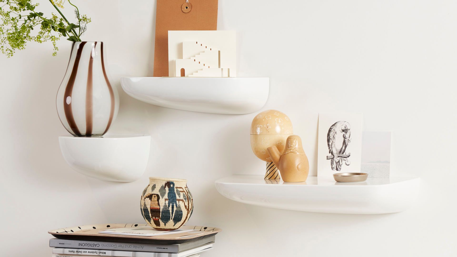 Пластиковая полка In Stock Vitra ARCH-00113088 - Вид №1