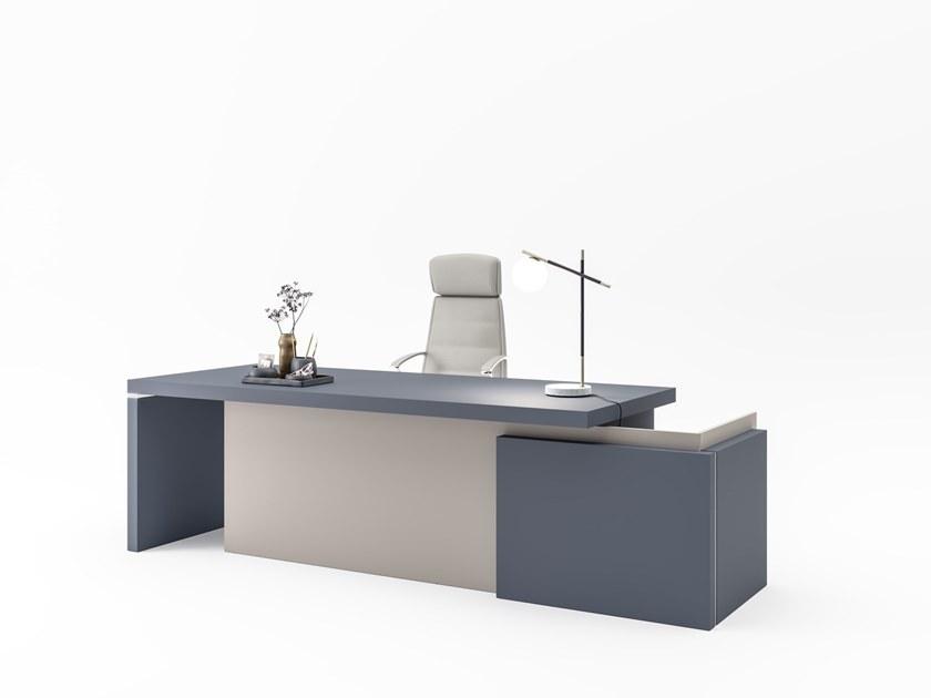 PROF Прямоугольный деревянный стол Sessanta sun-id-1393546 - Вид №7