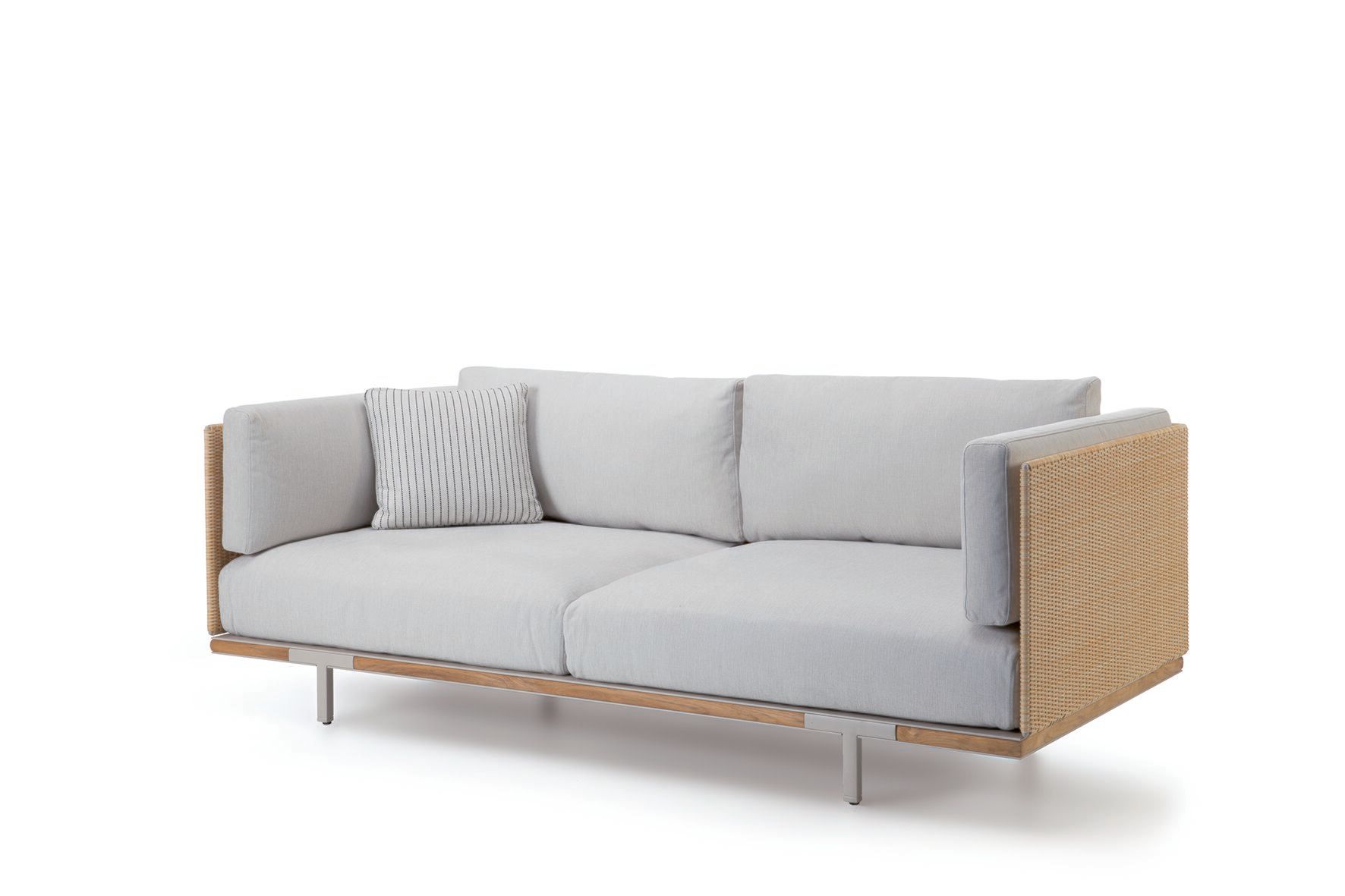 3-местный диван из древесного волокна Ethimo залив ARCH-00126741