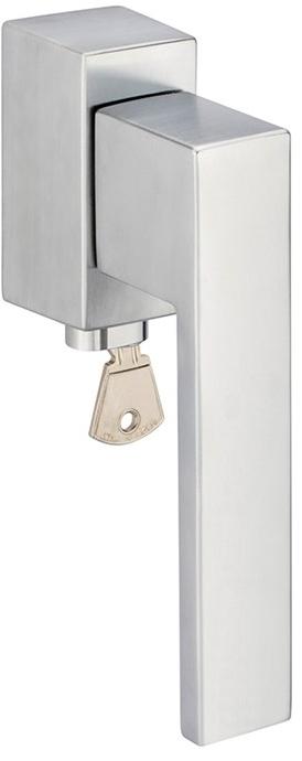 Reguitti Оконная ручка dk с замком на розетке Q-arte A124dkc7158 - Вид №1